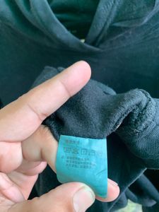 Cozy &amp; Cute Black Hoodie