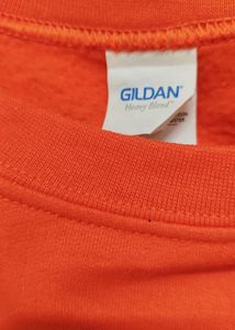 Gildan Chicago Bears Orange Sweatshirt