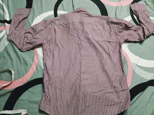 Striped casual shirt