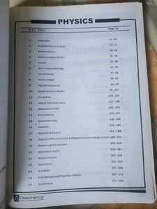 Physics Rank Booster for IIT-JEE 2009