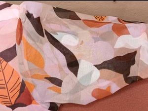 BrandNew BeautifulSnuff FloralPrint Kurta+SemiPati