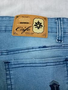 Beautiful Denim Jeans with shirt