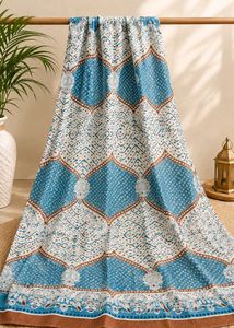 Beautiful Floral Print Dupatta