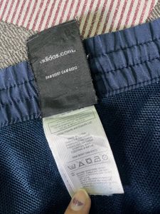 Adidas Navy Blue Athletic Shorts