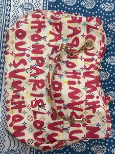 LV LOUIS VUITTON Graffiti Bag