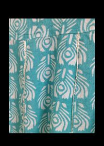 Beautiful Teal Ethnic kurta