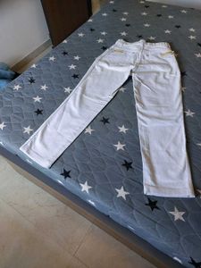 White Denim Jeans