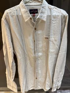 Men's Striped Casual Shirt