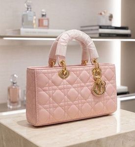 CHRISTIAN DIOR LADY D BUBBLE JOY BAG*
