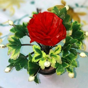 Flower vase show piece