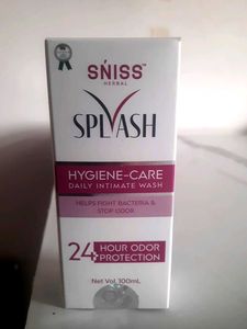 SNISS Herbal V.Splash Hygiene Care Daily Intimate