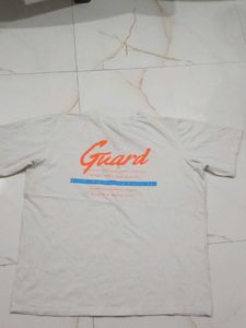 White Graphic T-Shirt