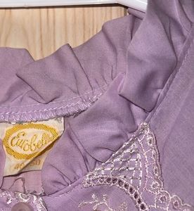 Vintage Lavender Nightgown