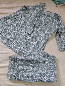 Floral Print cord set