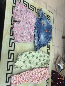 Cute Girls' Clothing Set -4