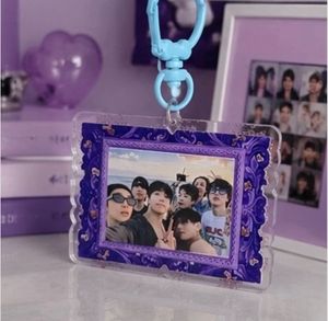 Bts purple keychain 💜