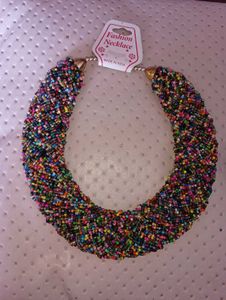 Set of 2 Beaded Necklaces