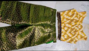 Ethnic Blouse and pant set