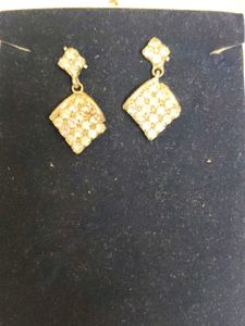 Silver Diamond Set