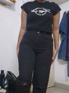 KOTTY Black Jeans
