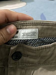 Tan Colour Denium Pant It's In Very Good Condition