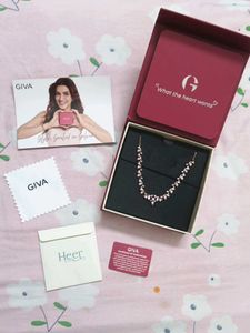 Giva 925 pure silver necklace