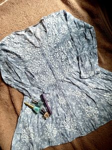 Chicken Kari Short Kurti