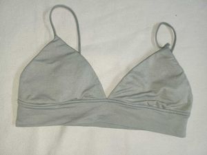 Comfortable Grey Bralette