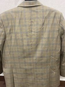 Men's Plaid Suit Jacket &amp; Trousers