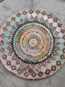 Handmade Mandala Wall Art