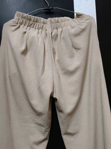 Stylish Beige Palazzo Pants