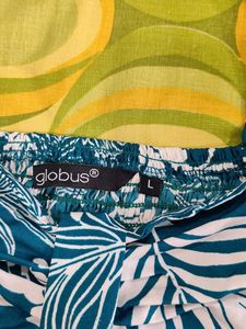 Tropical Print Two-Piece Set