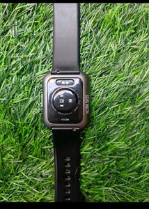 Digital Watch Black &amp; Pink strips