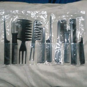 Professional Hair Comb Set