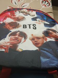 BTS School Bag For Kids 18 Inch