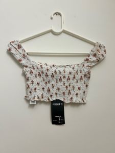 Forever 21 Floral Two-Piece Set