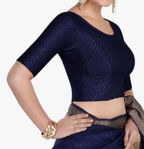 Never used Stretchable Readymade Blouse Size