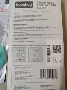 Nipple Shields -3 Sets