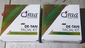 Qraa Facial Kit Pack Of Two Buy 1 Get one