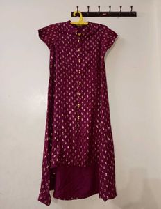Maroon Ethnic kurta❤