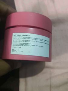 Clayco Rice &amp; Sake Sleep Mask