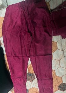 Embroiderey kurta set &amp; dupaata