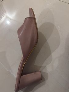 Chic Pink Slip-On Wedge Heels