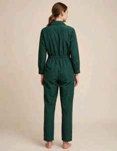 Stylish Teal Jumpsuit
