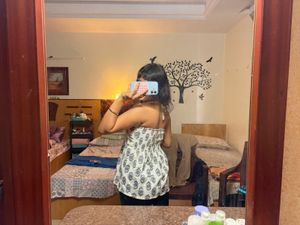 Boho Print Halter Neck Top