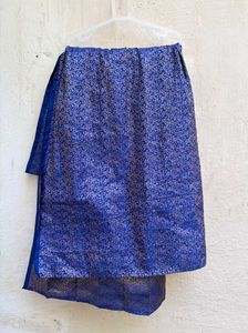 Grand Royal Blue Dupatta