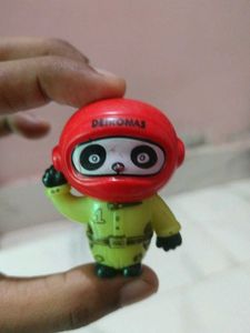 Rare Gems Pandas Set of 4