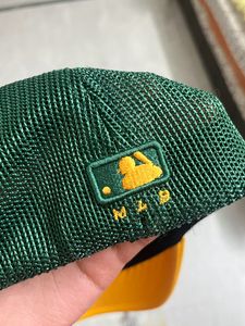Oakland Athletics Major League Baskeball y2k cap