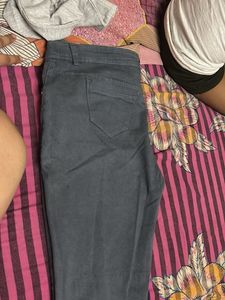 Comfortable Grey Casual jeans