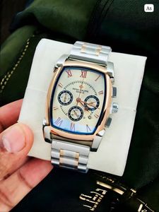 PATEK PHILIPPE– LUXURY MECHANICAL MASTERPIECE ✅*